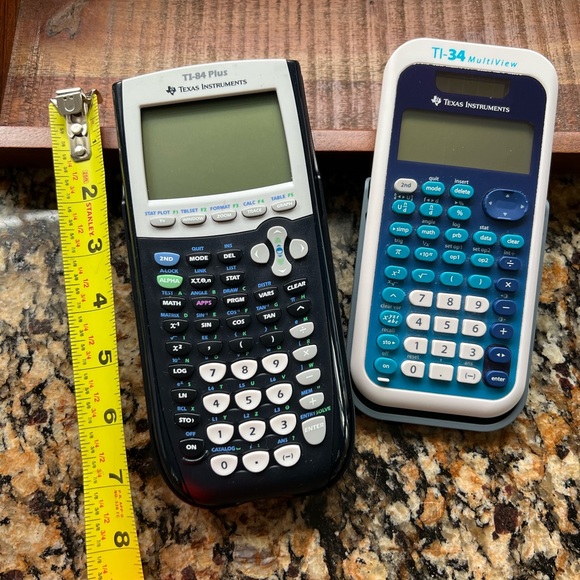Texas Instruments TI-84 Plus Calculator 
TI-34 MultiView Calculator - Picture 2 of 9